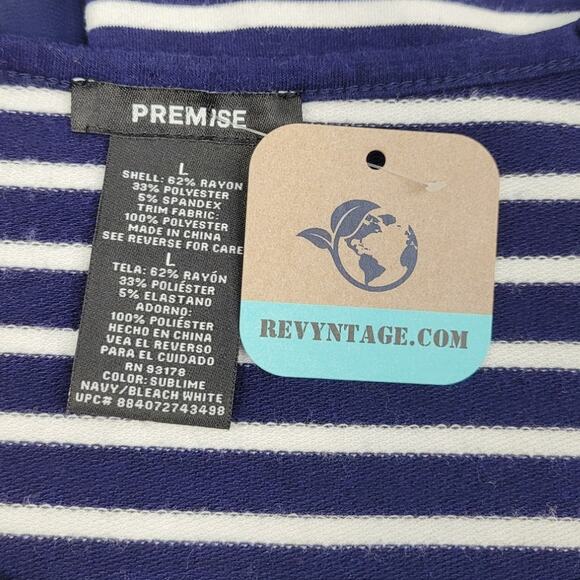 Hand Printed Upcycled Womens Large Somebody's Praying Short Sleeve Blouse Tee - Picture 5 of 5